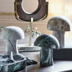 Graham & Green Decorative Accessories<Marble Mushroom Statues