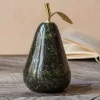 Graham & Green Bookends & Paperweights|Decorative Accessories<Marble Pear Ornament