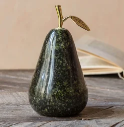 Graham & Green Bookends & Paperweights|Decorative Accessories<Marble Pear Ornament
