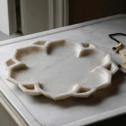 Graham & Green Decorative Accessories|Jewellery Boxes & Trinket Trays<Marble Trinket Plate