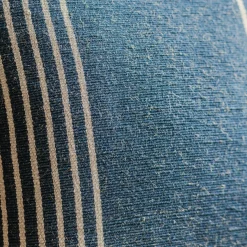 Graham & Green Sofa Cushions|Cushions<Marina Blue and White Striped Square Cushion