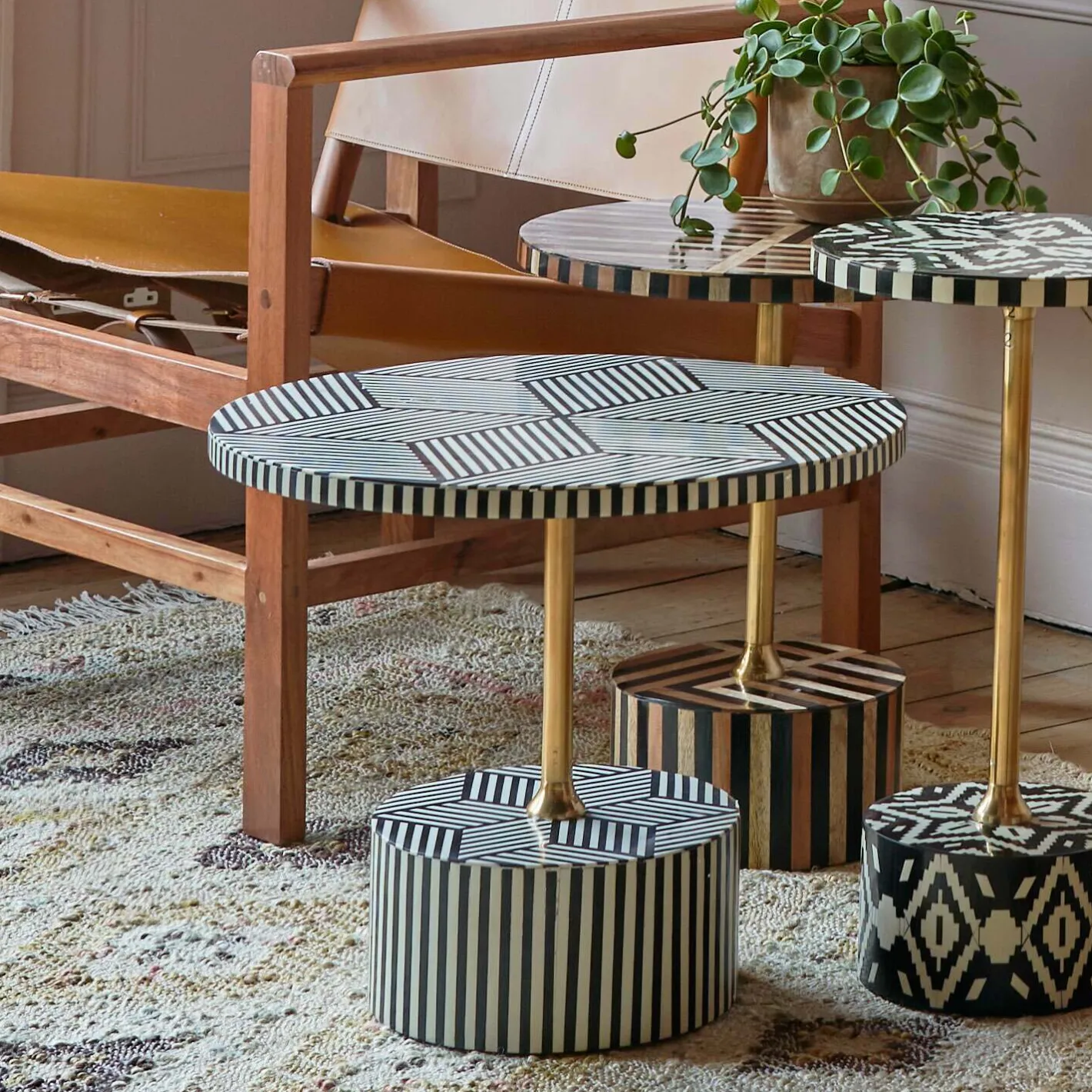 Graham & Green Side Tables<Marina Side Table