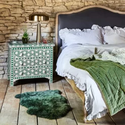 Graham & Green Table Lamps<Marlon Brass Table Lamp