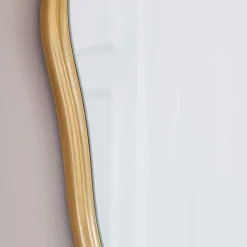 Graham & Green Round Mirrors|Wall Mirrors<Matilda Round Gold Mirror