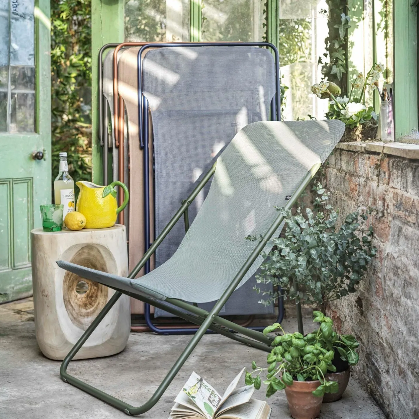 Graham & Green Garden Chairs & Sofas|Garden Chairs & Sofas<Maxi Deckchairs