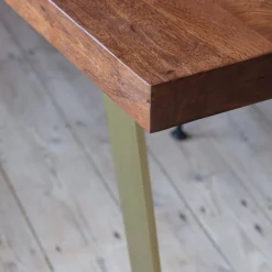 Graham & Green Dining Tables<Max 6 Seater Brass Dining Table