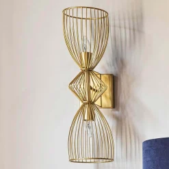 Graham & Green Wall Lights & Sconces<Mayson Double Wall Light