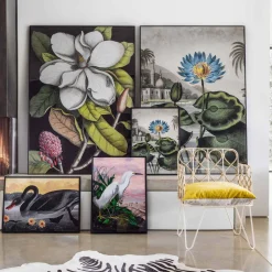 Graham & Green Prints & Wall Art<Medium Framed Blooming Magnolia Print