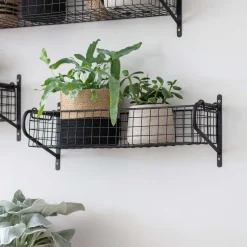 Graham & Green Shelves & Bookcases|Bathroom Accessories<Medium Wire Hanging Shelf