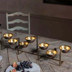 Graham & Green Outdoor Dining|Candle Holders & Candles<Meredith Multi Tea Light Holder