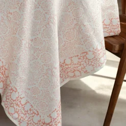 Graham & Green Table Cloths & Napkins|Table Cloths & Napkins<Merielle Block Printed Tablecloths