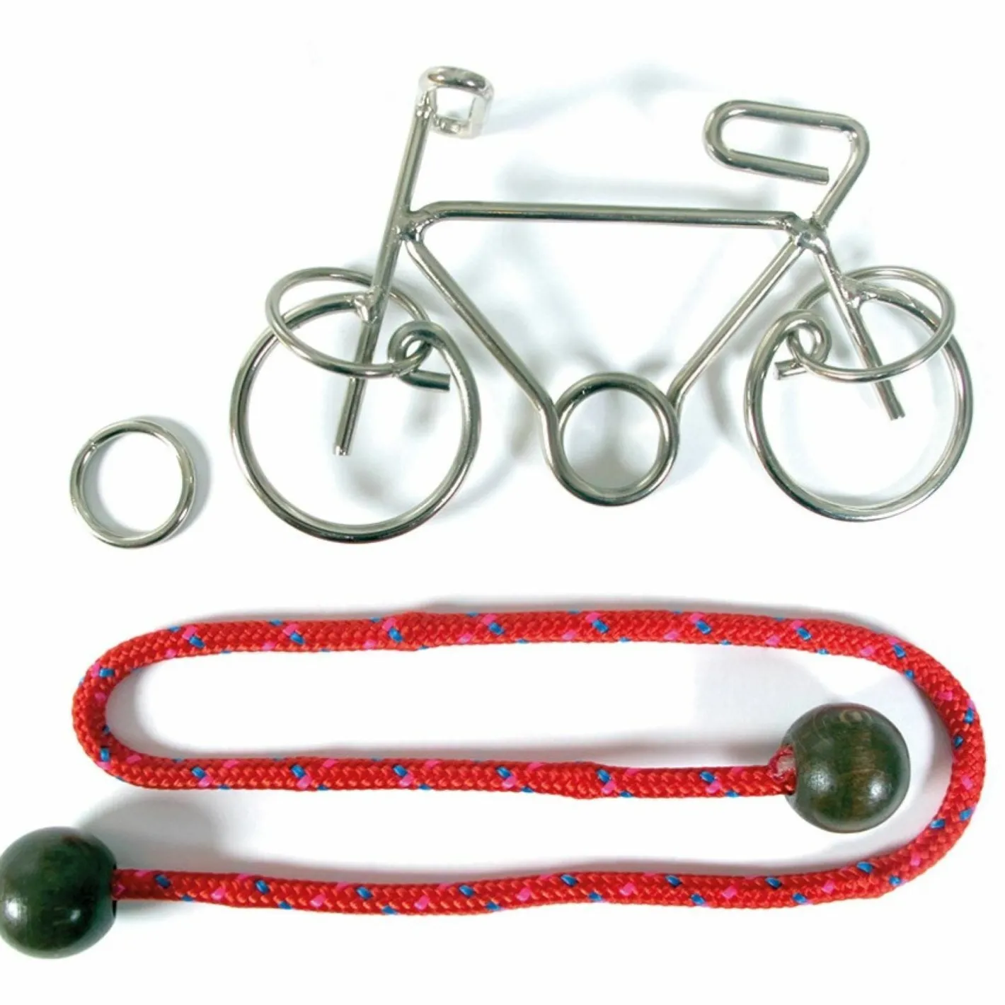 Graham & Green Games & Puzzles<Metal Bike Puzzle