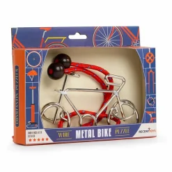 Graham & Green Games & Puzzles<Metal Bike Puzzle