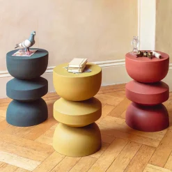Graham & Green Side Tables<Metal Drum Stools