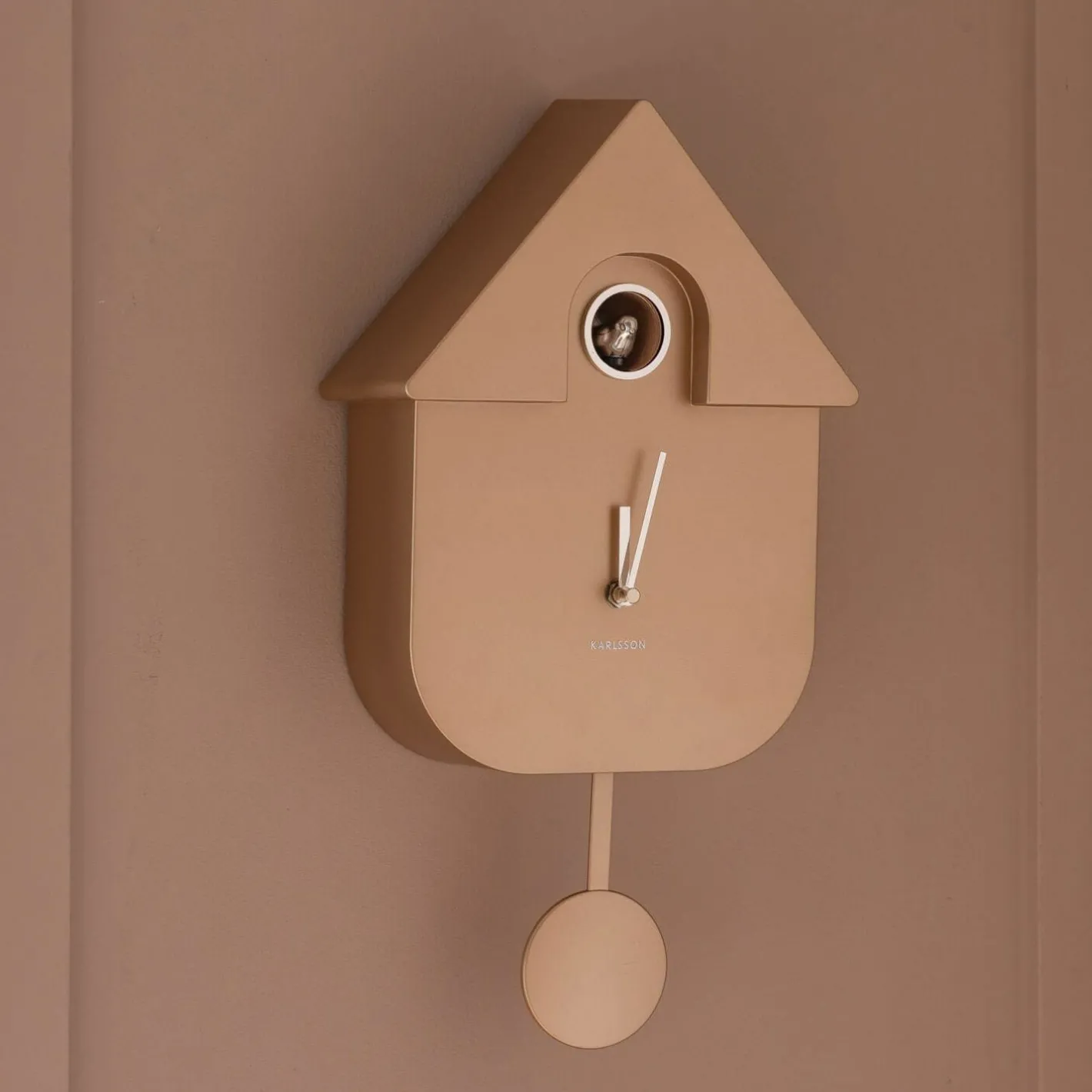 Graham & Green Clocks<Metallic Cuckoo Wall Clocks