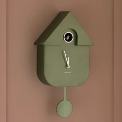 Graham & Green Clocks<Metallic Cuckoo Wall Clocks