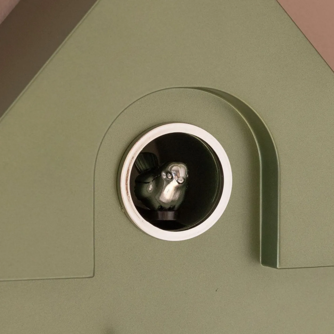 Graham & Green Clocks<Metallic Cuckoo Wall Clocks