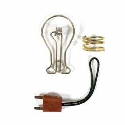 Graham & Green Games & Puzzles<Metal Light Bulb Puzzle