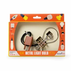 Graham & Green Games & Puzzles<Metal Light Bulb Puzzle