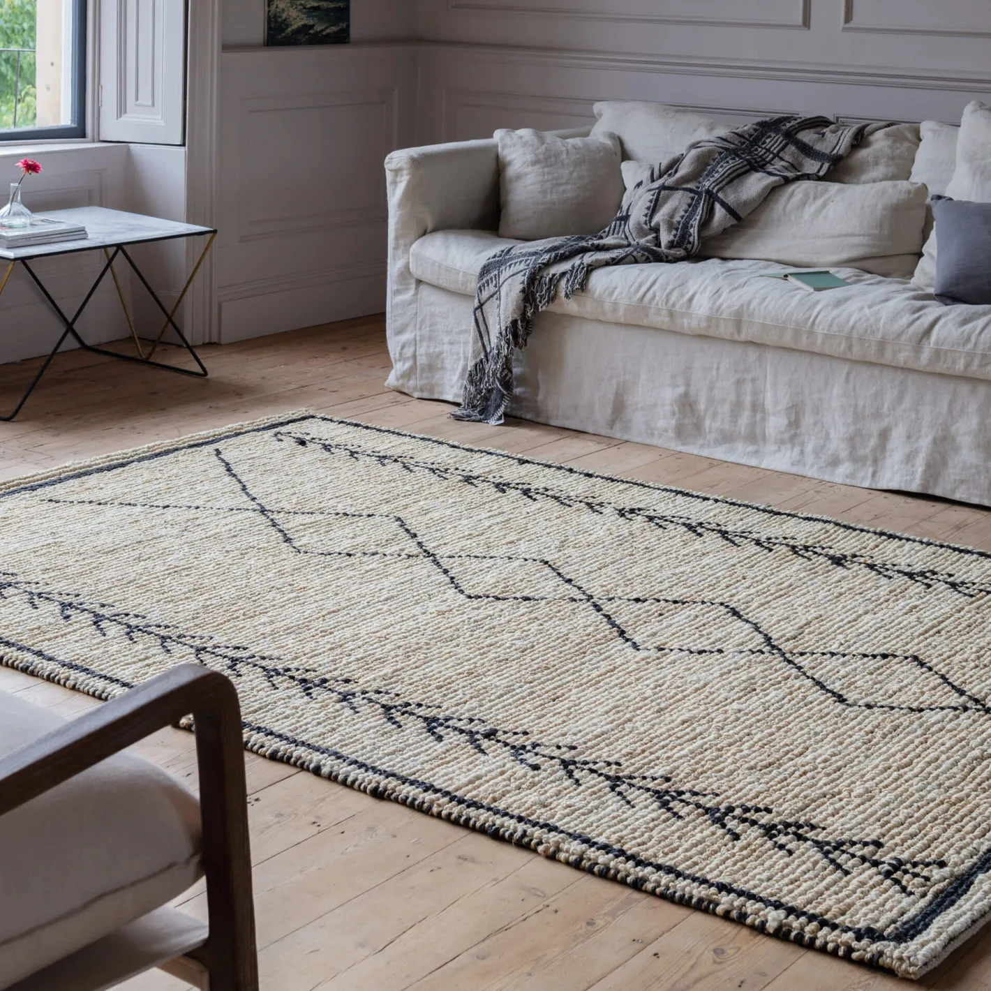 Graham & Green Rugs & Runners<Micah Handwoven Rugs
