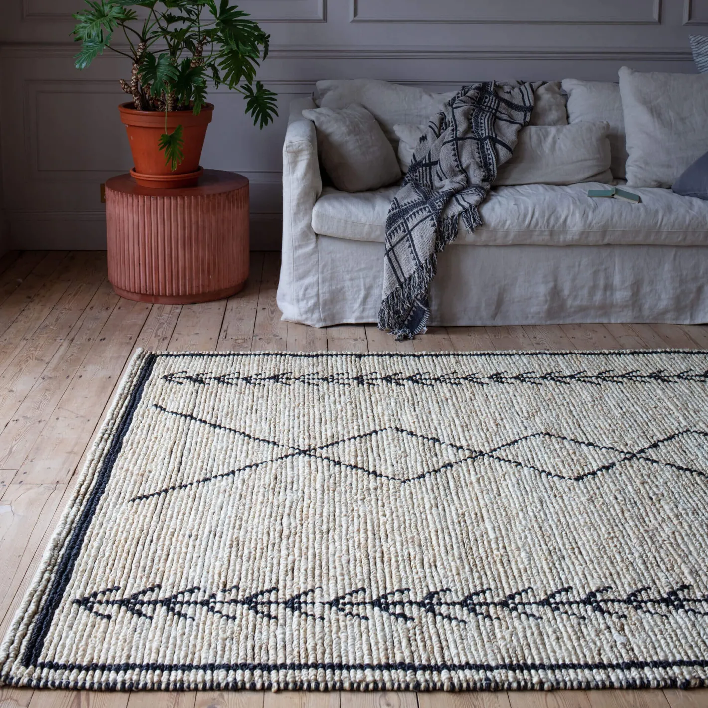 Graham & Green Rugs & Runners<Micah Handwoven Rugs