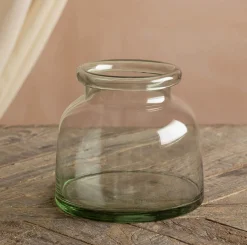 Graham & Green Vases & Plant Pots<Mickleton Clear Glass Vases