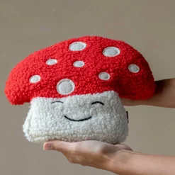 Graham & Green Hot Water Bottles<Microwaveable Huggable Mushroom