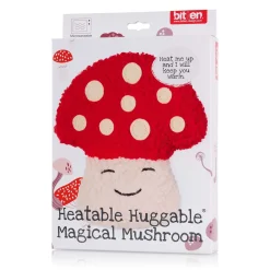 Graham & Green Hot Water Bottles<Microwaveable Huggable Mushroom