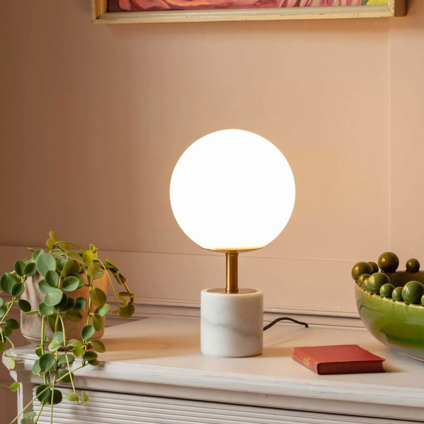 Graham & Green Table Lamps<Milani Sphere Table Lamp