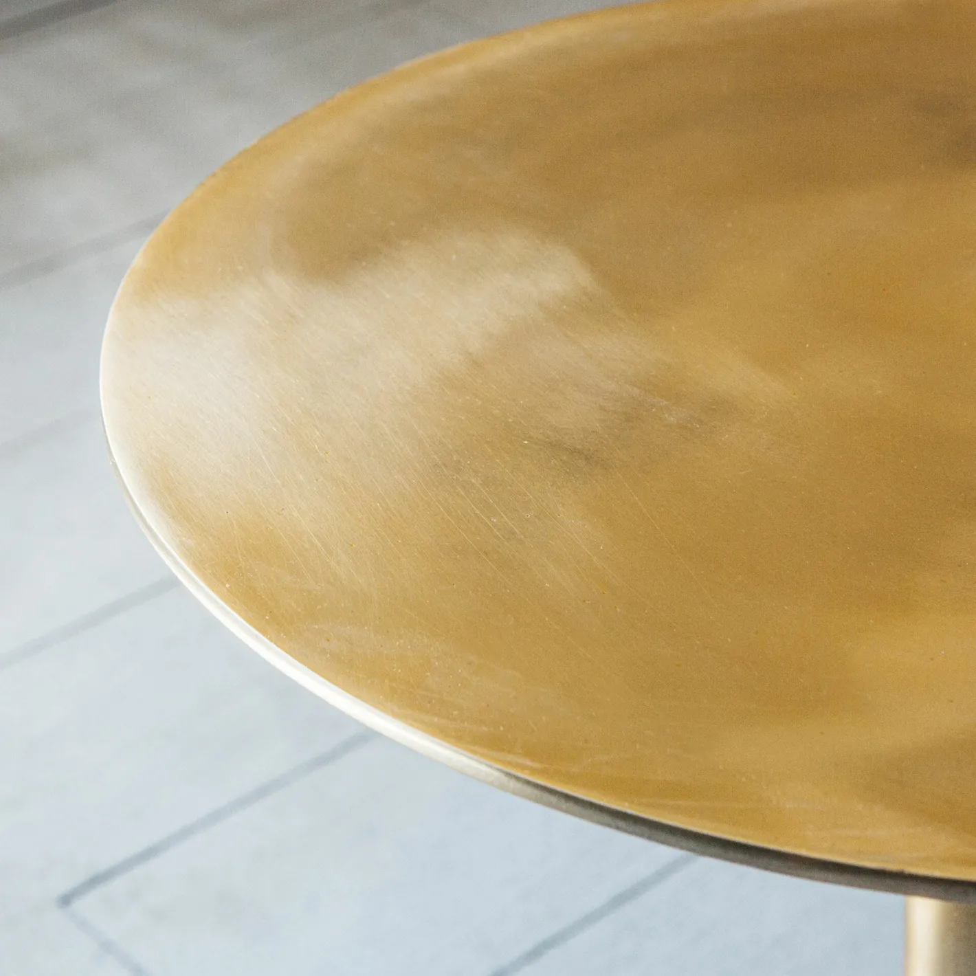 Graham & Green Side Tables<Mildred Gold and Marble Side Table