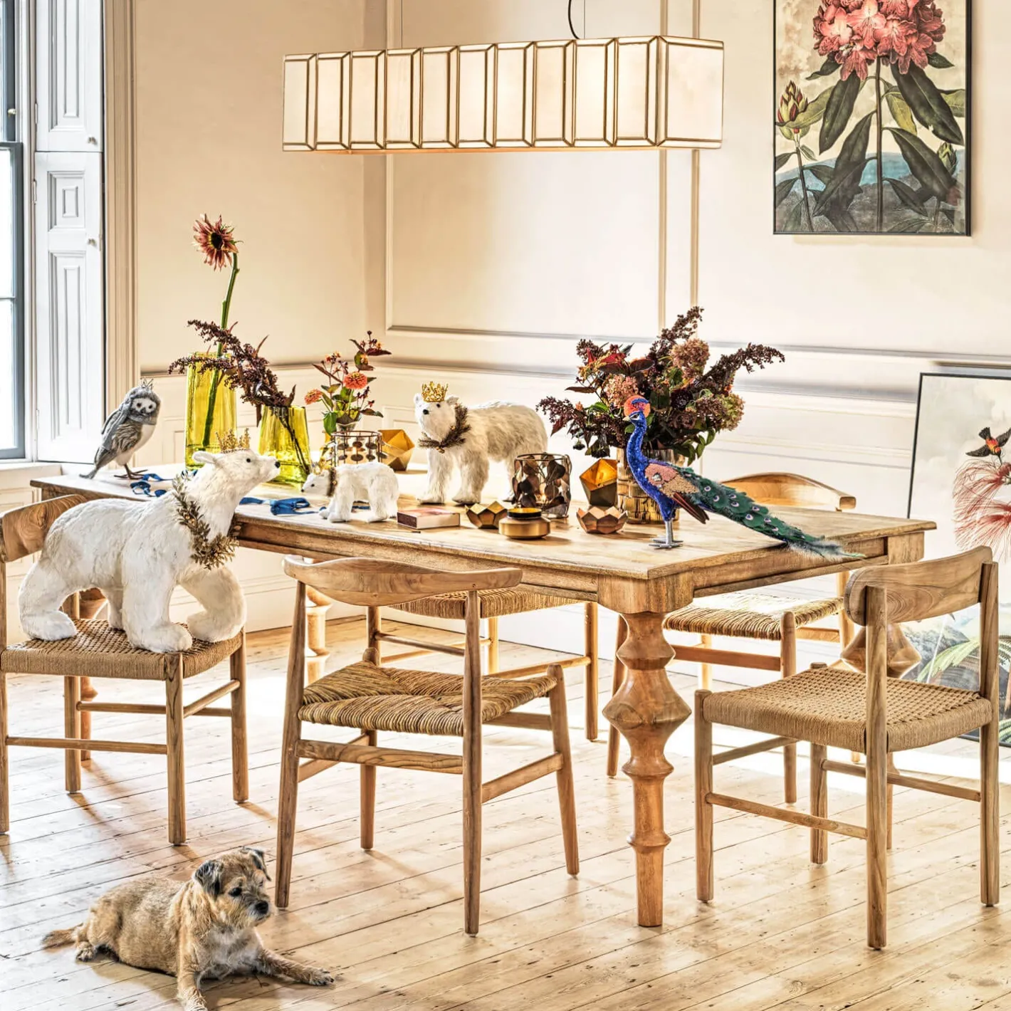 Graham & Green Dining Tables<Milgrave 6 Seater Dining Table