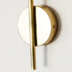 Graham & Green Wall Lights & Sconces<Miller Black Wall Light