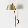 Graham & Green Wall Lights & Sconces<Miller Brass Wall Light