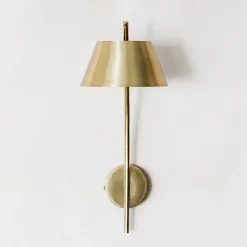 Graham & Green Wall Lights & Sconces<Miller Brass Wall Light