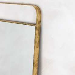 Graham & Green Floor Standing Mirrors|Rectangular Mirrors<Milo Gold Mirror