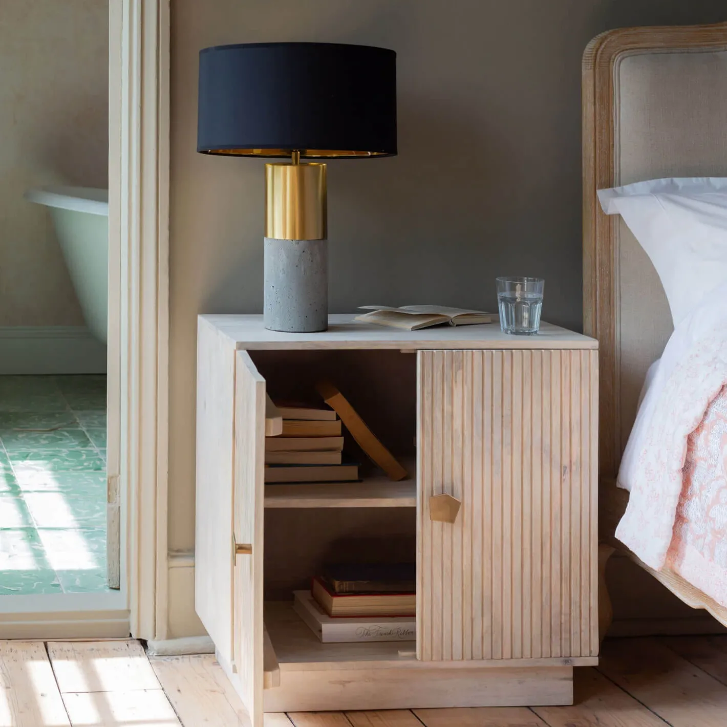 Graham & Green Bedside Tables<Milton Bedside Table