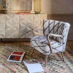 Graham & Green Armchairs<Mina Printed Armchair