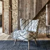 Graham & Green Cocktail Chairs<Mina Printed Chair