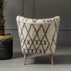 Graham & Green Cocktail Chairs<Mina Printed Chair