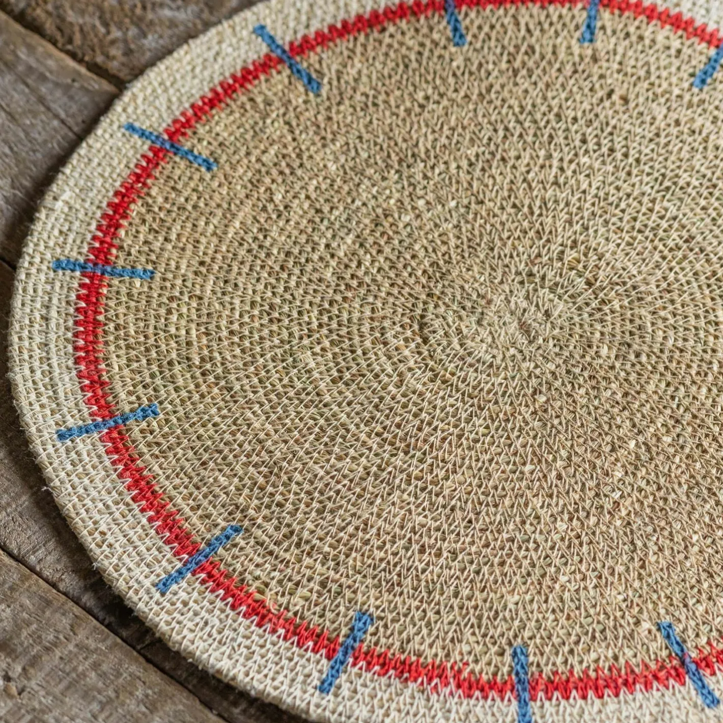 Graham & Green Outdoor Dining|Placemats, Coasters & Trays<Miro Orange and Blue Placemat