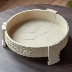 Graham & Green Decorative Accessories<Mishka Carved Tray