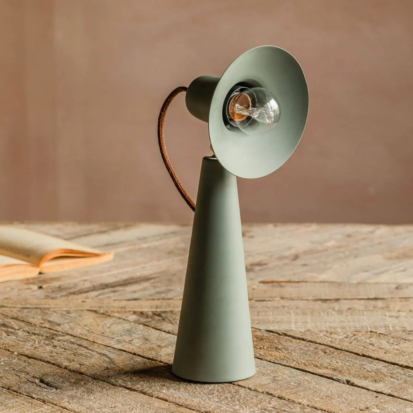 Graham & Green Table Lamps<Monmouth Lichen Table Lamp