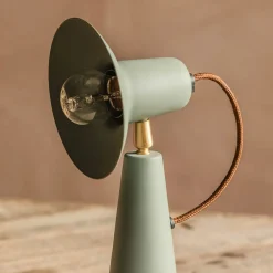 Graham & Green Table Lamps<Monmouth Lichen Table Lamp