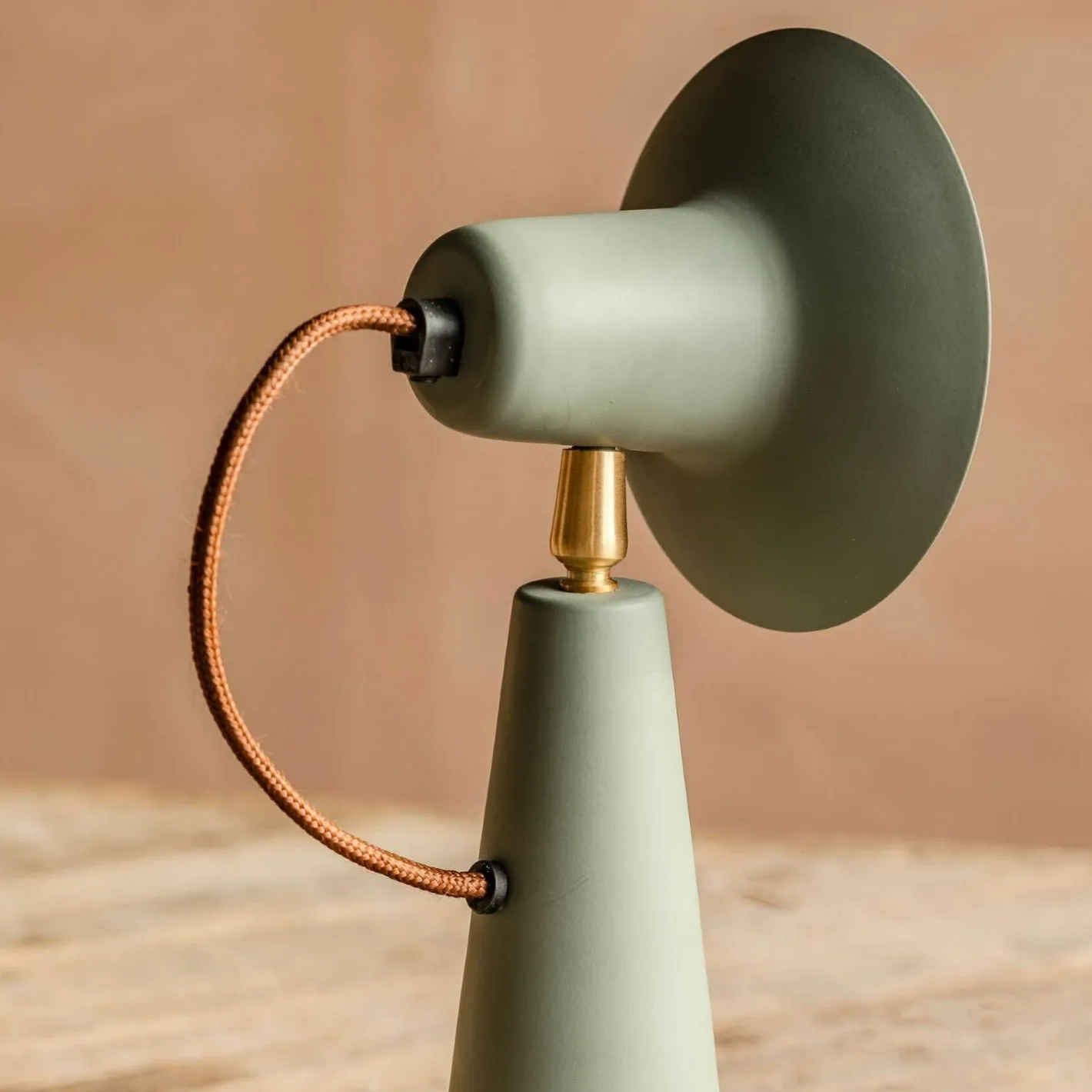 Graham & Green Table Lamps<Monmouth Lichen Table Lamp