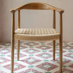 Graham & Green Dining Chairs<Monty Dining Armchair