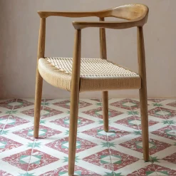 Graham & Green Dining Chairs<Monty Dining Armchair