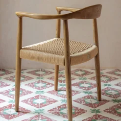 Graham & Green Dining Chairs<Monty Dining Armchair