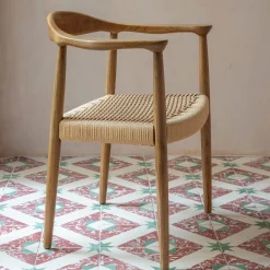 Graham & Green Dining Chairs<Monty Dining Armchair