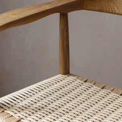 Graham & Green Dining Chairs<Monty Dining Armchair
