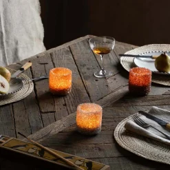 Graham & Green Candle Holders & Candles<Mora Grey Tealight Holder